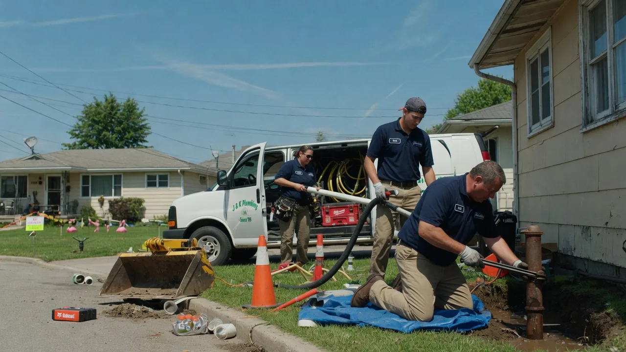 Emergency Plumber in Ottawa Lake, MI near me